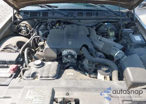 2003 Mercury Grand Marquis Ls from USA, damaged, VIN 2MEFM75W53X607469